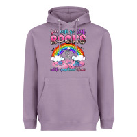 Lavender you can go kick rocks with open toed shoes Heavyweight Hoodie - JahusDesignShop