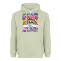 Matcha you can go kick rocks with open toed shoes Heavyweight Hoodie - JahusDesignShop