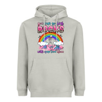 Moon Dust you can go kick rocks with open toed shoes Heavyweight Hoodie - JahusDesignShop