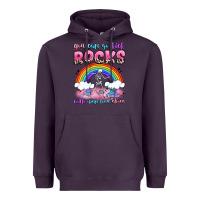 Plum you can go kick rocks with open toed shoes Heavyweight Hoodie - JahusDesignShop