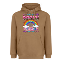 Toasted Coconut you can go kick rocks with open toed shoes Heavyweight Hoodie - JahusDesignShop