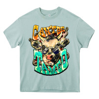 Arona Can't be tamed cow Heavy Core Tee - HowdyJamesFarm