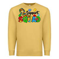 Antique Gold support squad Premium Sweatshirt - JahusDesignShop