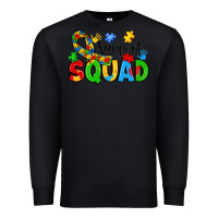 Black support squad Premium Sweatshirt - JahusDesignShop