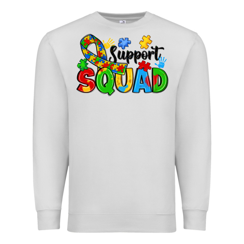 Support Squad Premium Sweatshirt by JahusDesignShop | Teevron