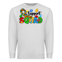 Dove Grey support squad Premium Sweatshirt - JahusDesignShop