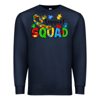Navy support squad Premium Sweatshirt - JahusDesignShop