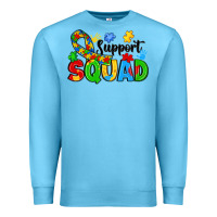 Ocean Blue support squad Premium Sweatshirt - JahusDesignShop