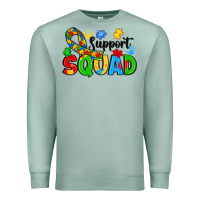 Seafoam support squad Premium Sweatshirt - JahusDesignShop