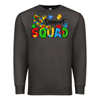 Smoke support squad Premium Sweatshirt - JahusDesignShop