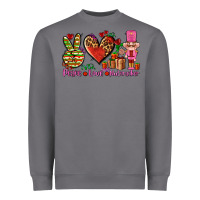 Storm peace love nutcraker Heavyweight Sweatshirt - AdoDesignShop