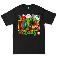 Black lpn licensed practical claus Premium Tee - CowGirlArtShop