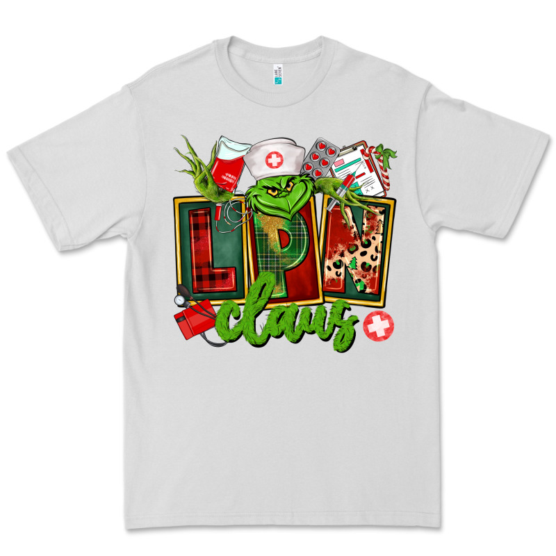 Lpn Licensed Practical Claus Premium Tee by CowGirlArtShop | Teevron