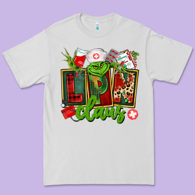 Lpn Licensed Practical Claus Premium Tee Designed By Cowgirlartshop