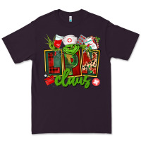 Plum lpn licensed practical claus Premium Tee - CowGirlArtShop
