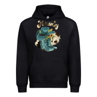Black howdy Urban Hoodie - JahusDesignShop