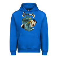 Cobalt howdy Urban Hoodie - JahusDesignShop