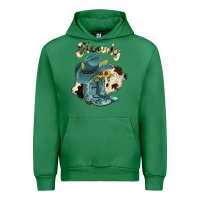 Emerald howdy Urban Hoodie - JahusDesignShop
