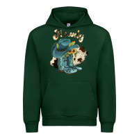 Forest Green howdy Urban Hoodie - JahusDesignShop
