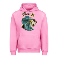 Fuchsia Pink howdy Urban Hoodie - JahusDesignShop