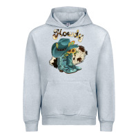 Heather Grey howdy Urban Hoodie - JahusDesignShop