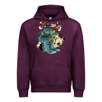 Mauve Wine howdy Urban Hoodie - JahusDesignShop
