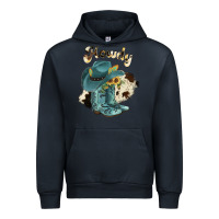 Navy howdy Urban Hoodie - JahusDesignShop