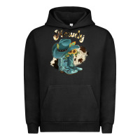 Pigment Black howdy Urban Hoodie - JahusDesignShop