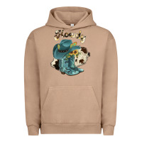 Pigment Burro howdy Urban Hoodie - JahusDesignShop
