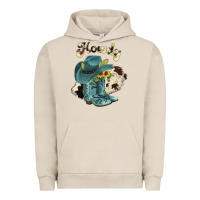 Pigment French Oak howdy Urban Hoodie - JahusDesignShop