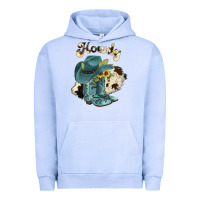 Pigment Grape Ice howdy Urban Hoodie - JahusDesignShop