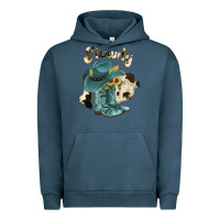 Pigment Midnight Navy howdy Urban Hoodie - JahusDesignShop