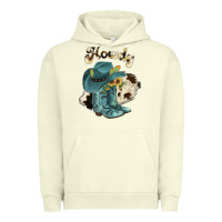 Pigment Pistachio howdy Urban Hoodie - JahusDesignShop
