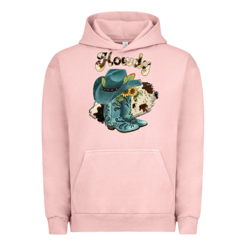 Howdy Urban Hoodie by JahusDesignShop | Teevron