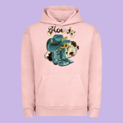 Howdy Urban Hoodie Designed By Jahusdesignshop