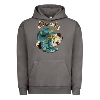 Pigment Tornado howdy Urban Hoodie - JahusDesignShop