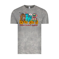 Cloud Rock CMA Certified Medical Assistant Vintage Tee - FaDigitalArtStudio