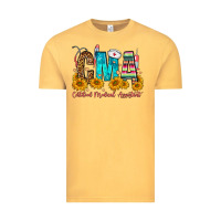 Vintage Mustard CMA Certified Medical Assistant Vintage Tee - FaDigitalArtStudio