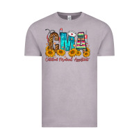 Vintage Zinc CMA Certified Medical Assistant Vintage Tee - FaDigitalArtStudio