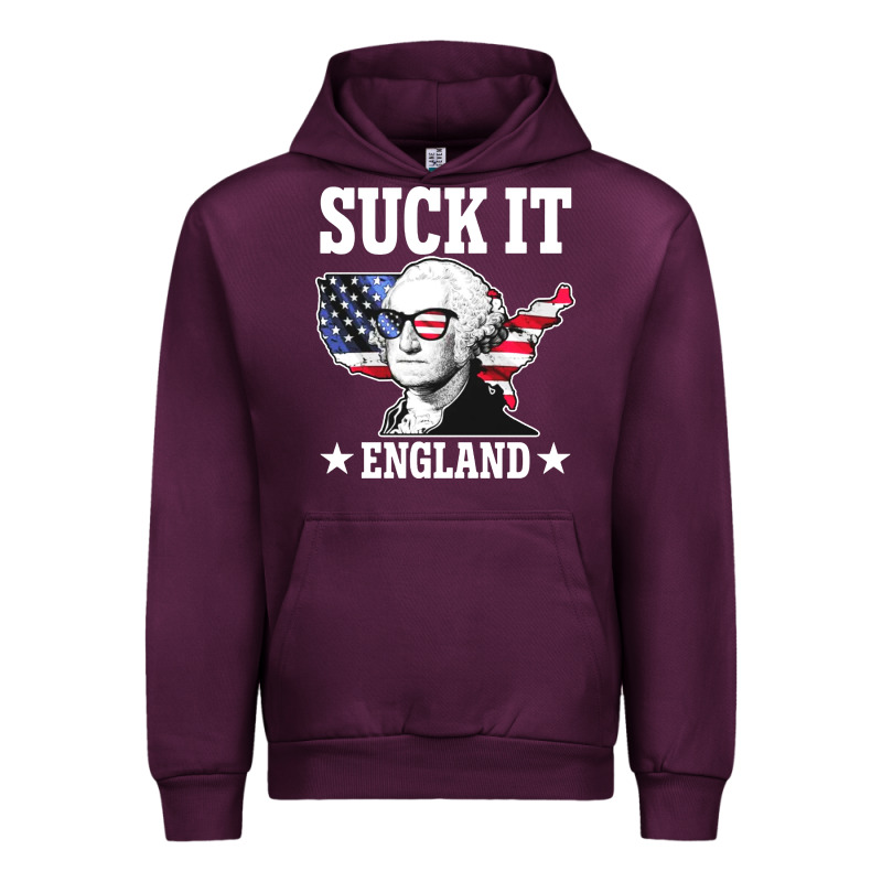 Funny George Washington Suck It England Urban Hoodie by DesigneFamous | Teevron