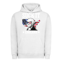 Pigment Lunar Rock funny george washington suck it england Urban Hoodie - DesigneFamous