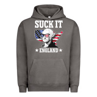 Pigment Tornado funny george washington suck it england Urban Hoodie - DesigneFamous