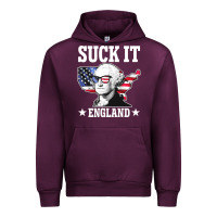 Funny George Washington Suck It England Urban Hoodie | Teevron