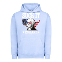 Pigment Grape Ice funny george washington suck it england Urban Hoodie - DesigneFamous