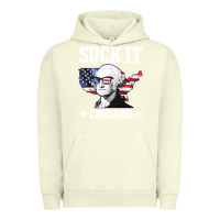 Pigment Pistachio funny george washington suck it england Urban Hoodie - DesigneFamous