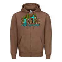 Chestnut created with a purpose Zipper Hoodie - AdoDesignShop
