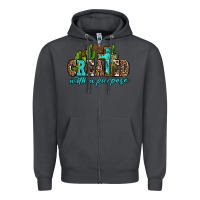 Smoke created with a purpose Zipper Hoodie - AdoDesignShop