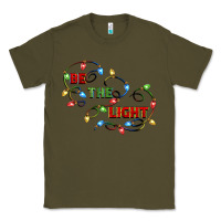 Army Green be the light Classic Tee - CowGirlArtShop