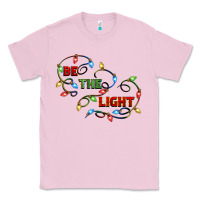 Bubblegum Pink be the light Classic Tee - CowGirlArtShop