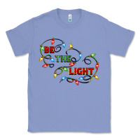 Colony Blue be the light Classic Tee - CowGirlArtShop